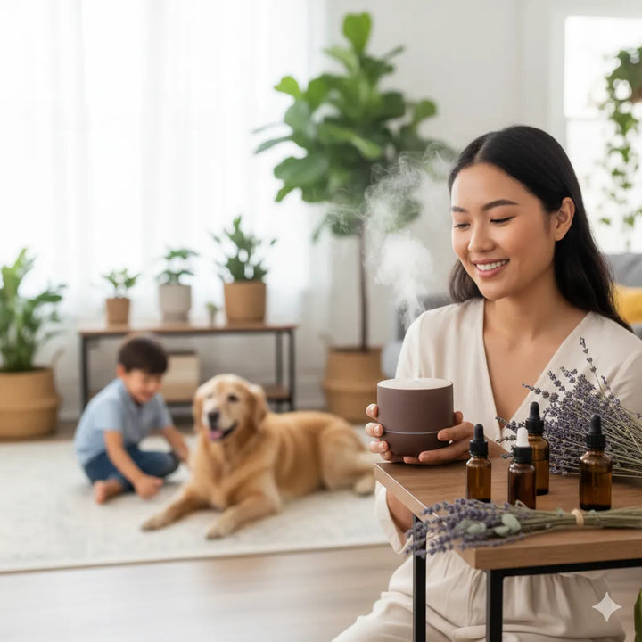 Are Essential Oils Safe? Facts vs Myths (Science-Based Guide for Families, Beginners, and Pet Owners)
