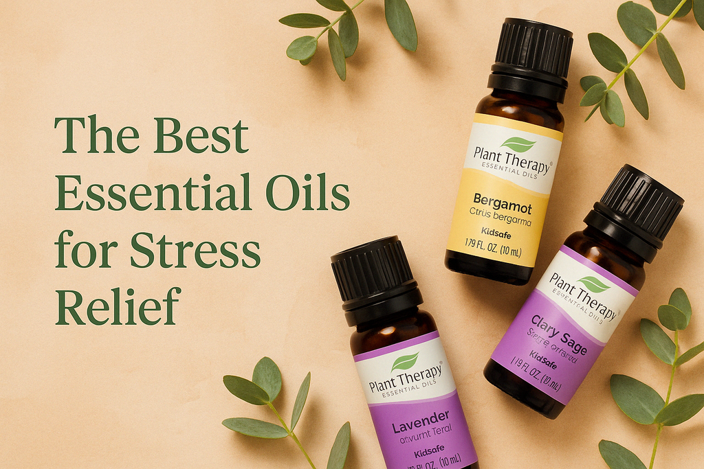 🌿 Best Essential Oils for Stress Relief – Backed by Science