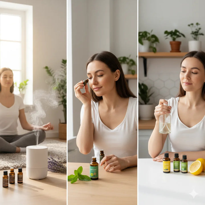 Everyday Uses of Essential Oils: Practical Benefits for Daily Life
