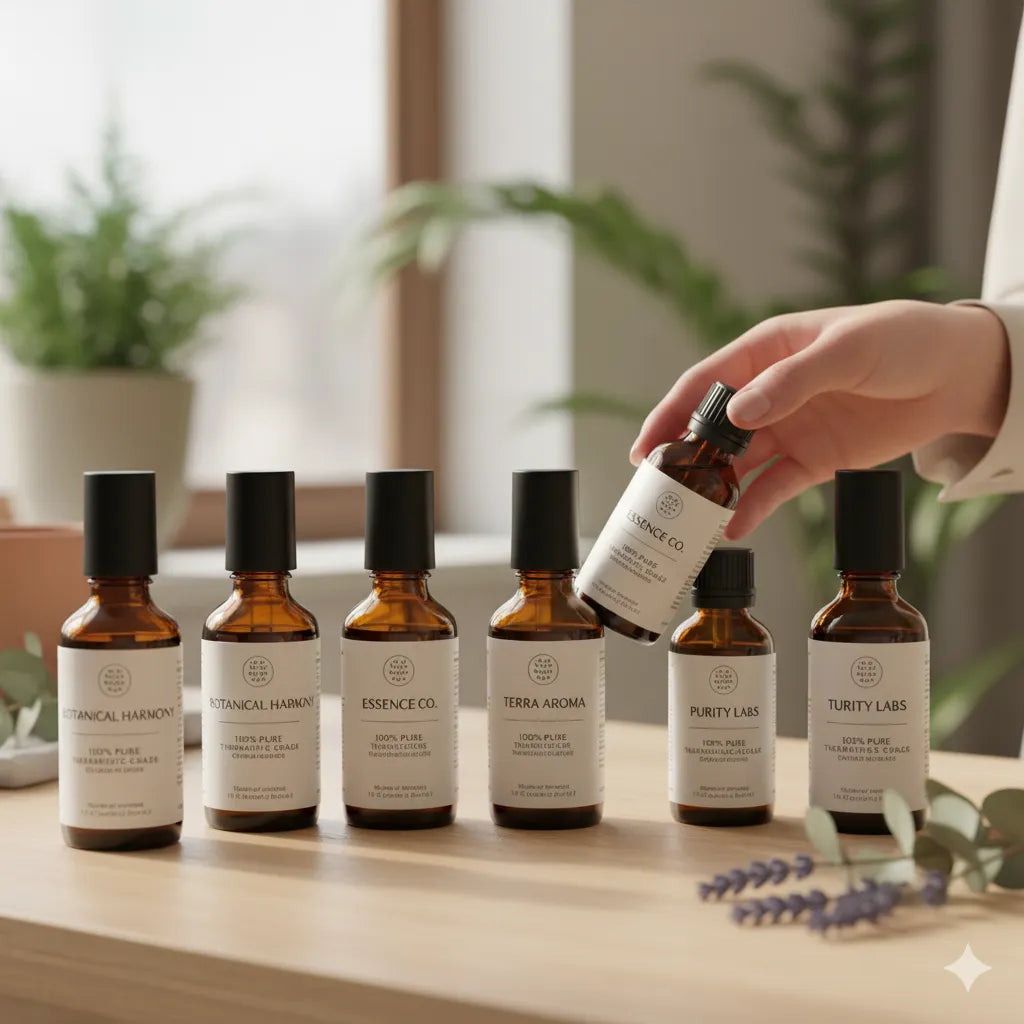 Top 7 Essential Oil Brands in 2025: Expert Guide for Beginners Only