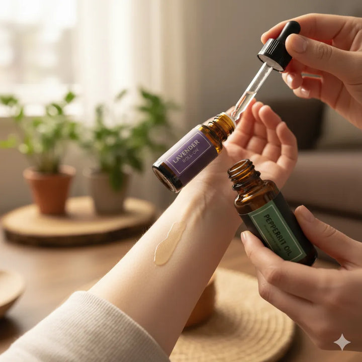 How to Apply Essential Oils to the Skin: Safe Points & Techniques