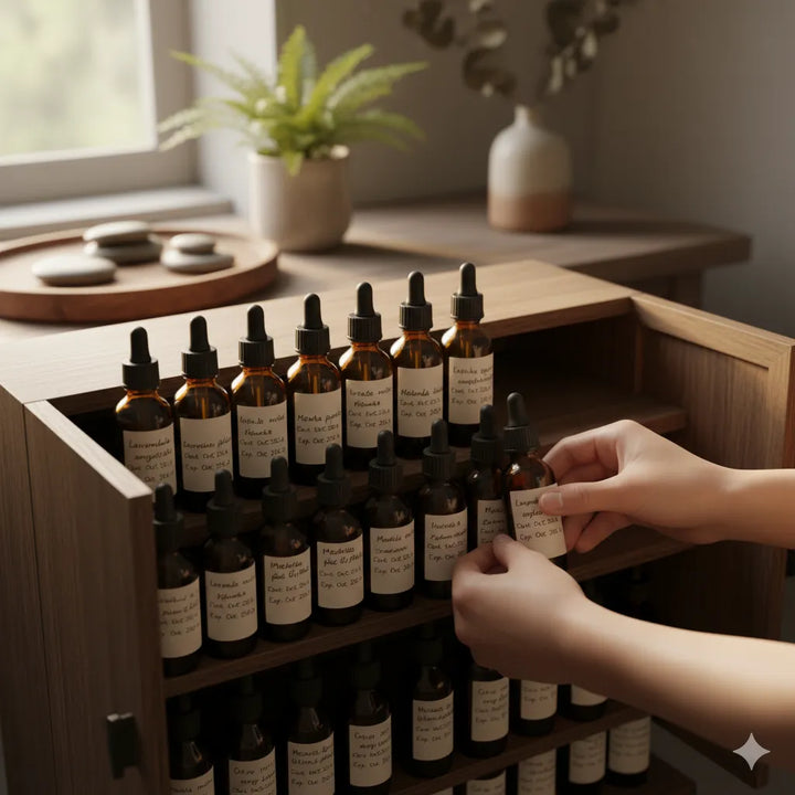 How to Store Essential Oils for Long Shelf Life: Expert Guide for Beginners