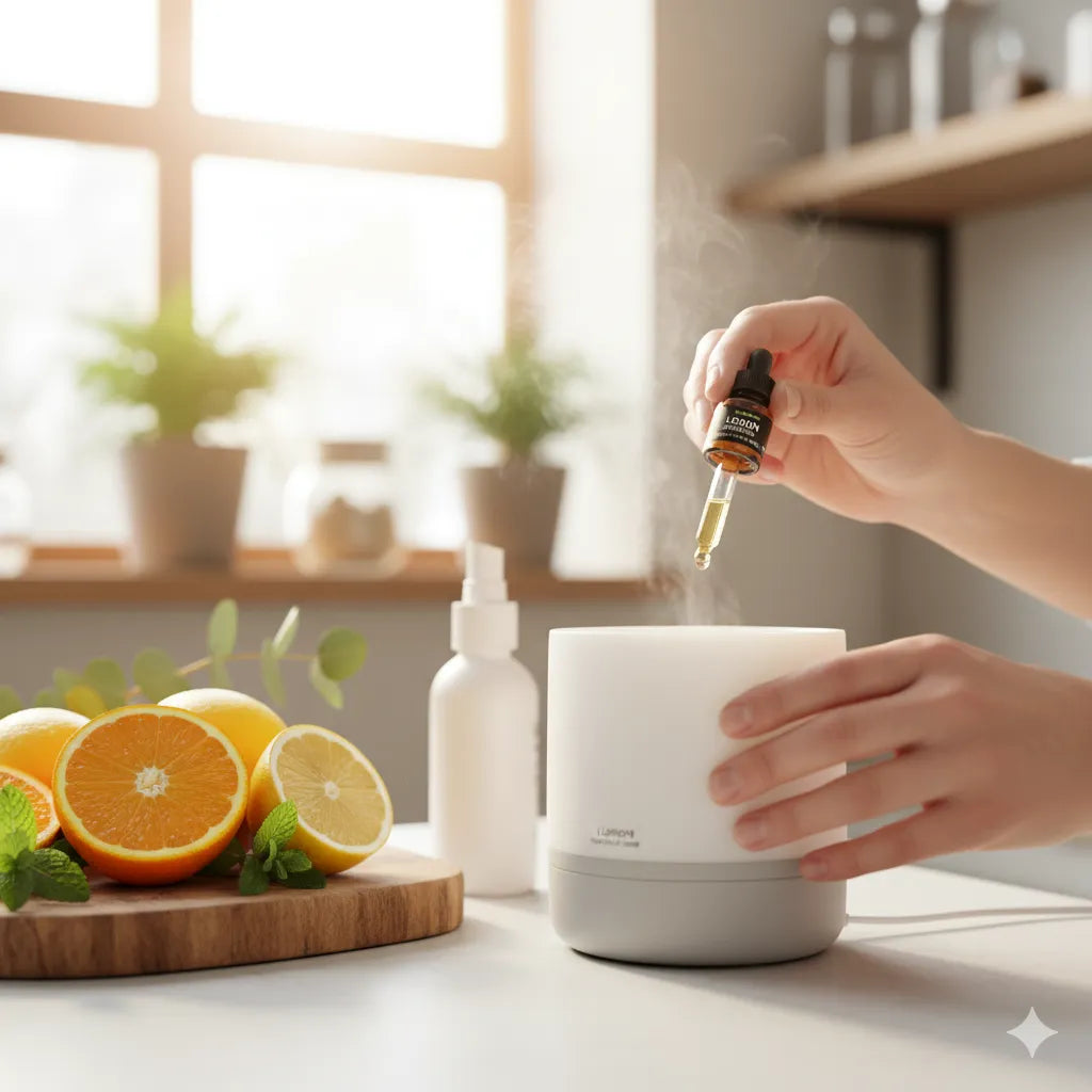 Lemon & Citrus Essential Oils: Benefits, Uses, and Safe Applications for Wellness and Home Care