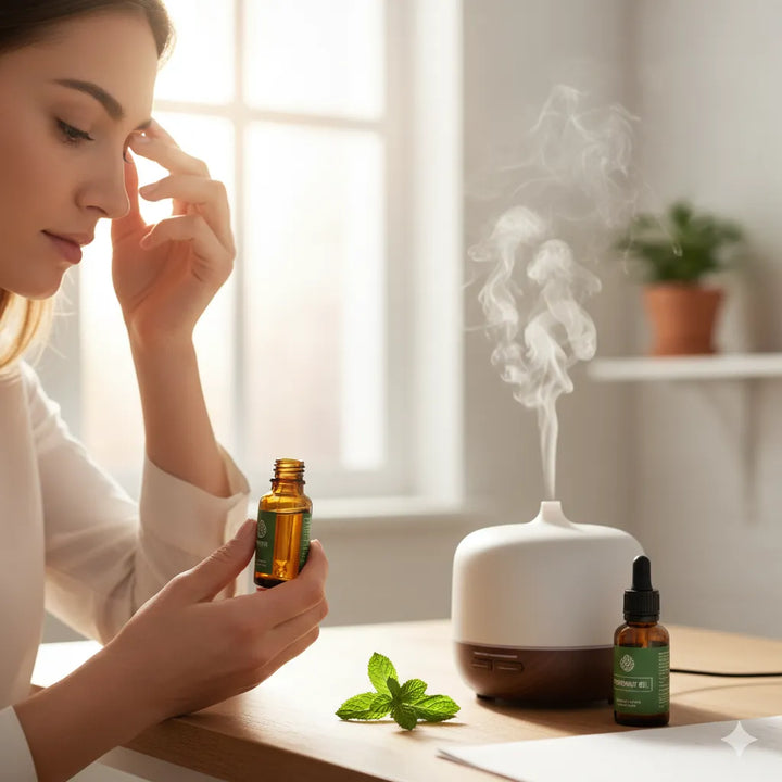 Peppermint Oil Benefits For Headache Relief