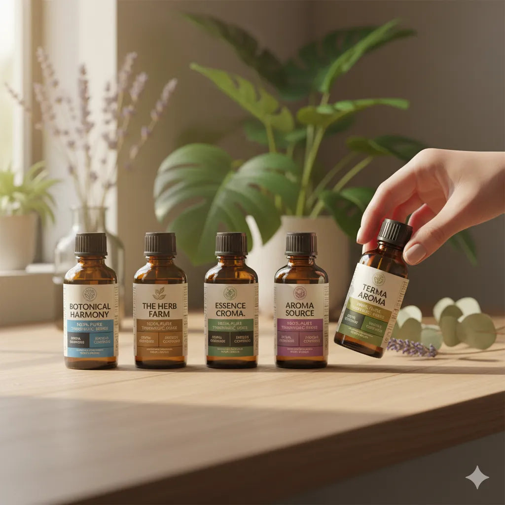 Buying Guide Brands: How to Choose the Right Essential Oils in 2025