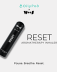 WooS x OilyPod Aromatherapy Inhaler – RESET | Calm, Focus, Relax
