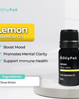 OilyPod Lemon Essential Oil 10ml