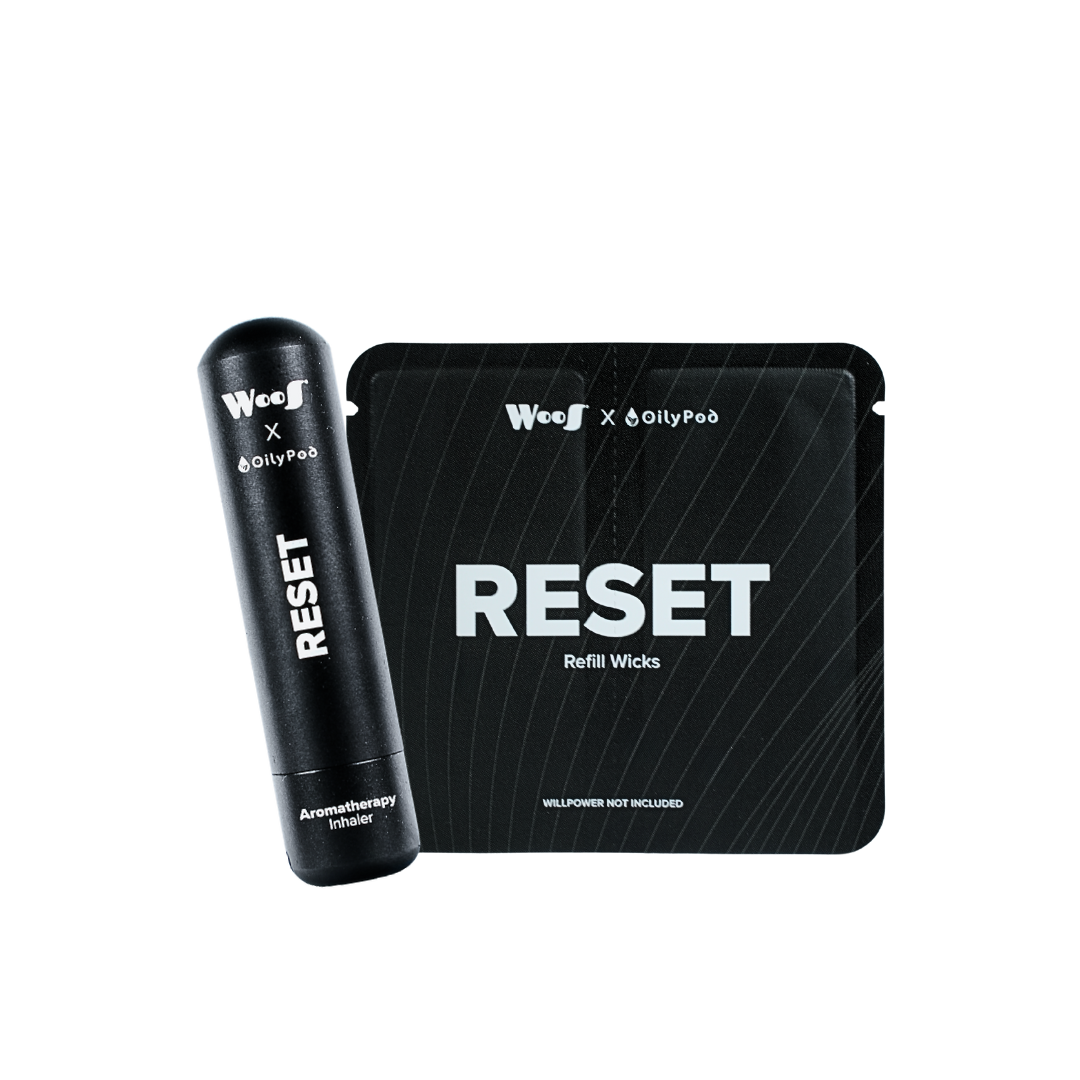 WooS x OilyPod Aromatherapy Nasal Inhaler – RESET