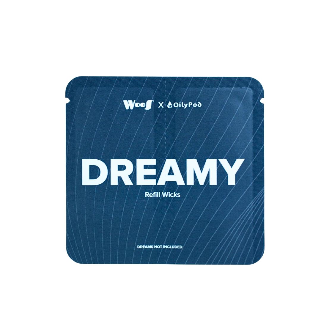 WooS x OilyPod Aromatherapy Nasal Inhaler - DREAMY