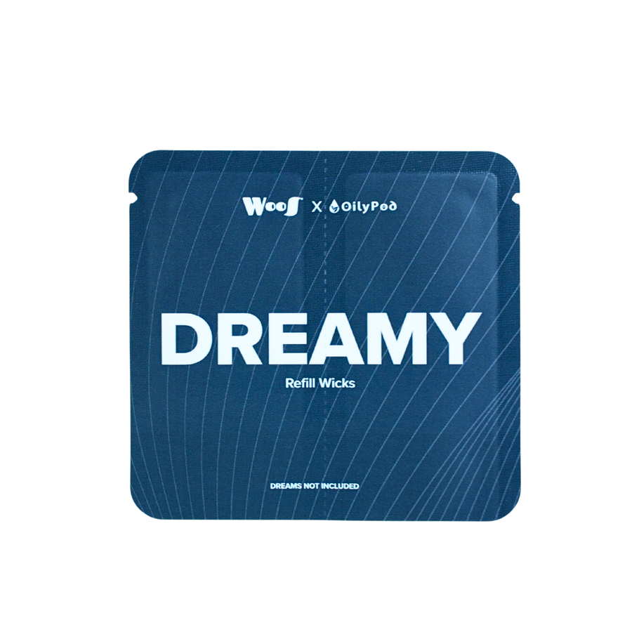 WooS x OilyPod Aromatherapy Inhaler - DREAMY | Relaxing for Sleep & Calm Nights