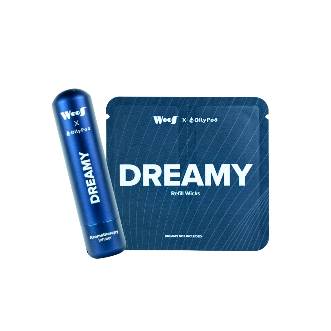 WooS x OilyPod Aromatherapy Nasal Inhaler - DREAMY