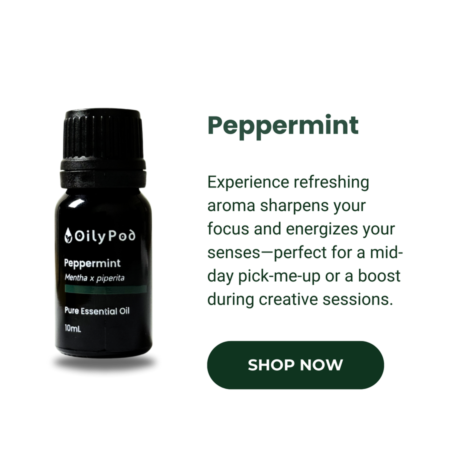 OilyPod TrioEase Set – Lemon, Lavender & Peppermint (3x10ml)