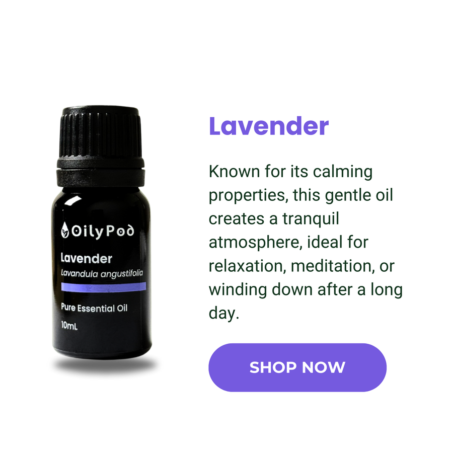 OilyPod TrioEase Set – Lemon, Lavender & Peppermint (3x10ml)