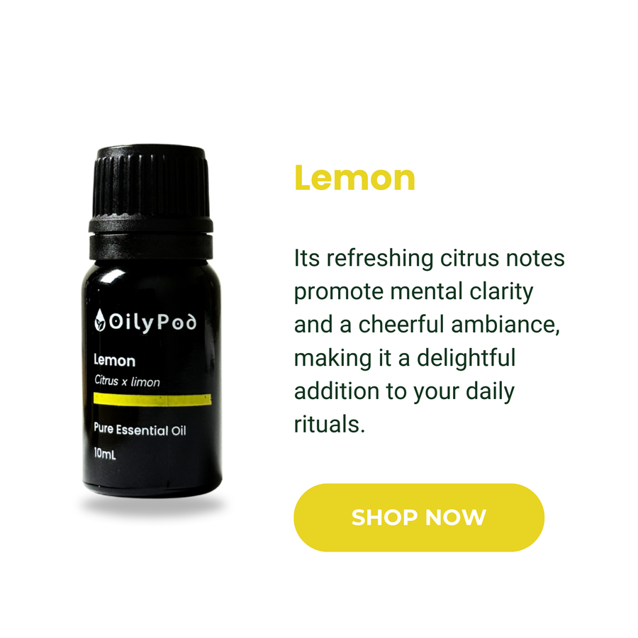 OilyPod TrioEase Set – Lemon, Lavender & Peppermint (3x10ml)