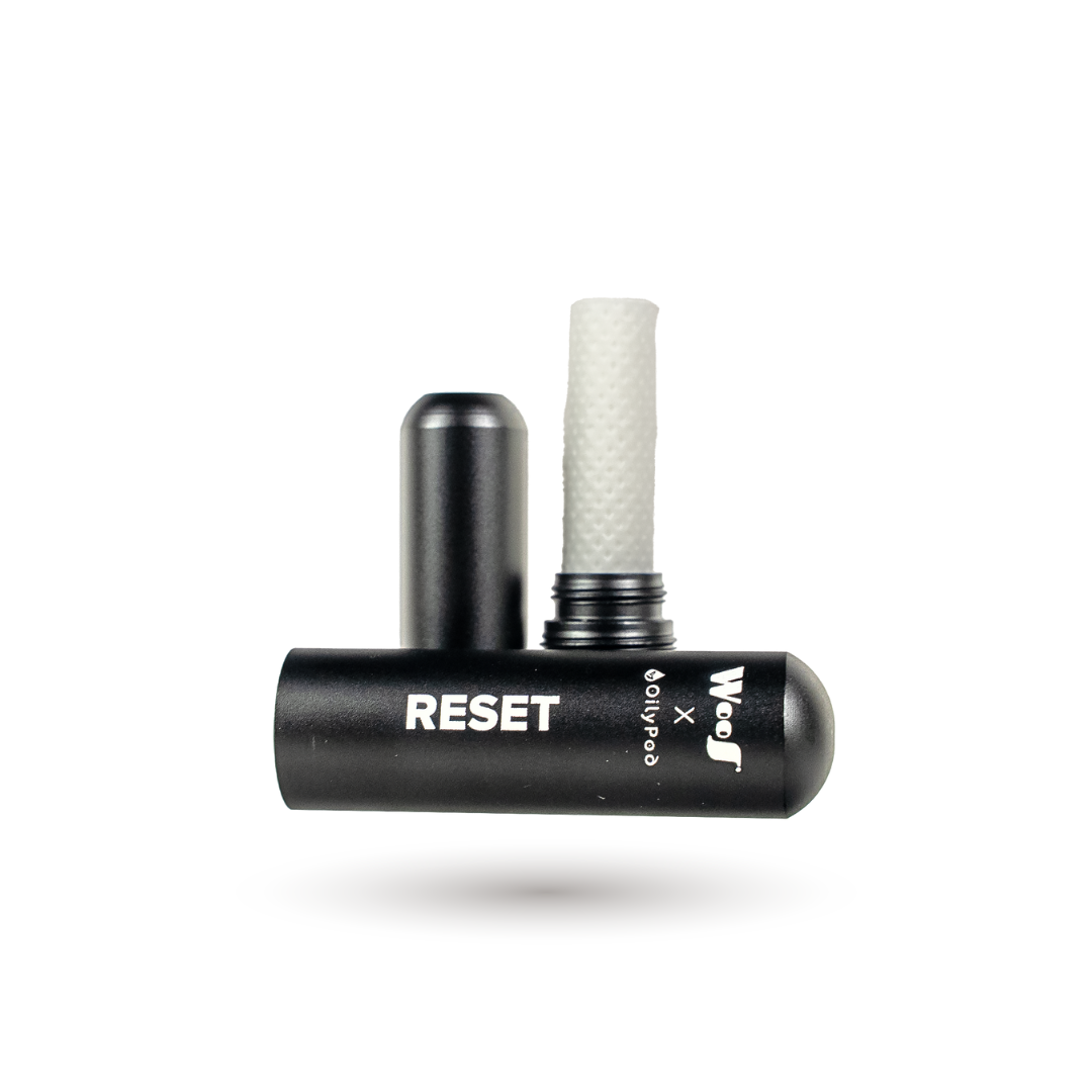 WooS x OilyPod Aromatherapy Nasal Inhaler – RESET