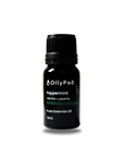 OilyPod Peppermint Essential Oil 10ml - 100% Pure & Natural, Cooling & Invigorating