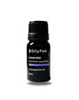 OilyPod Lavender Essential Oil 10ml - 100% Pure & Natural, Calming & Relaxing