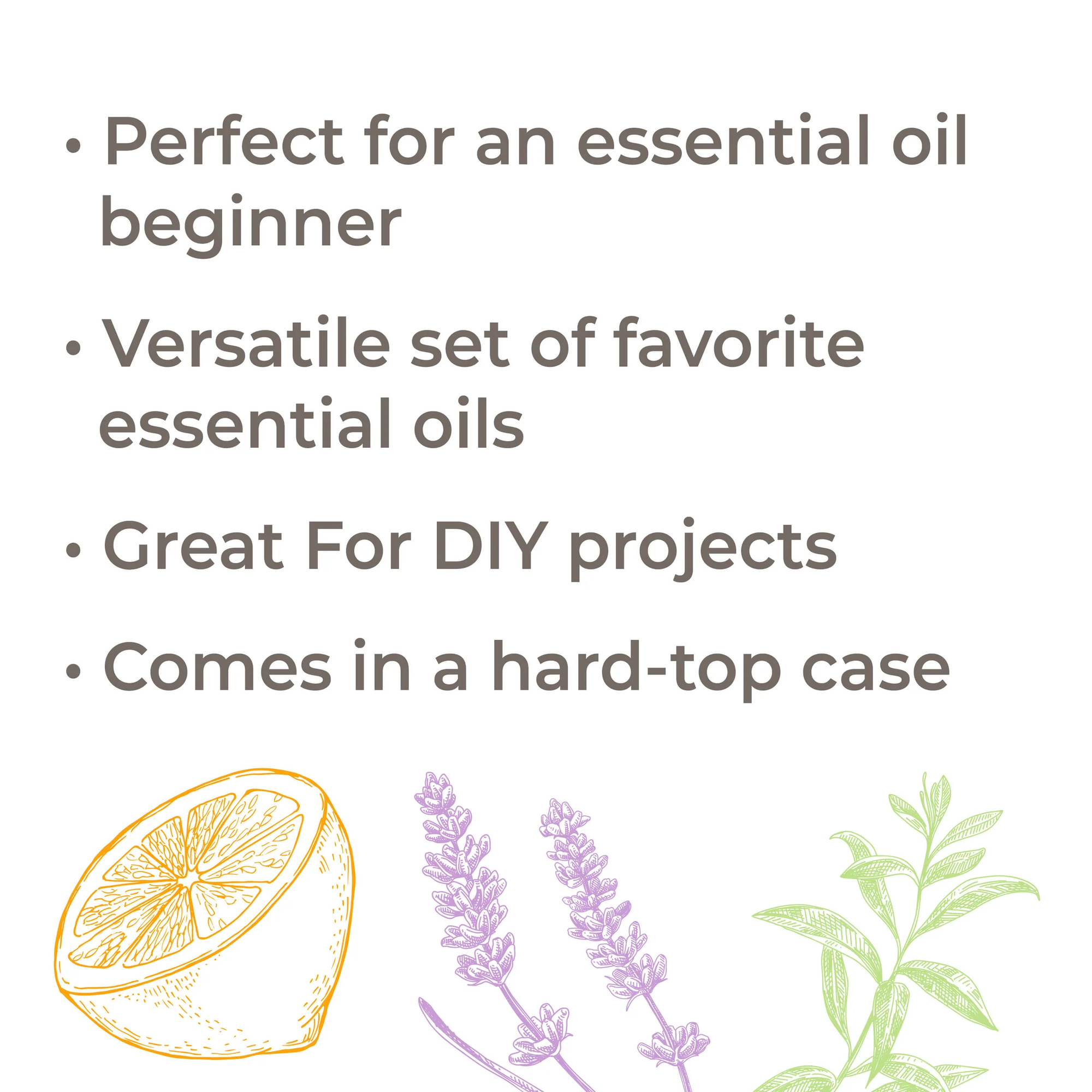 Plant Therapy 15 &amp; 15 Essential Oil Set with Carrying Case
