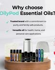 OilyPod Peppermint Essential Oil 10ml