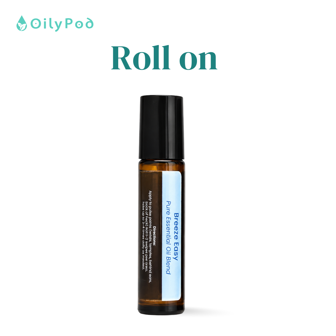 OilyPod Breeze Easy Essential Oil Blend 10ml