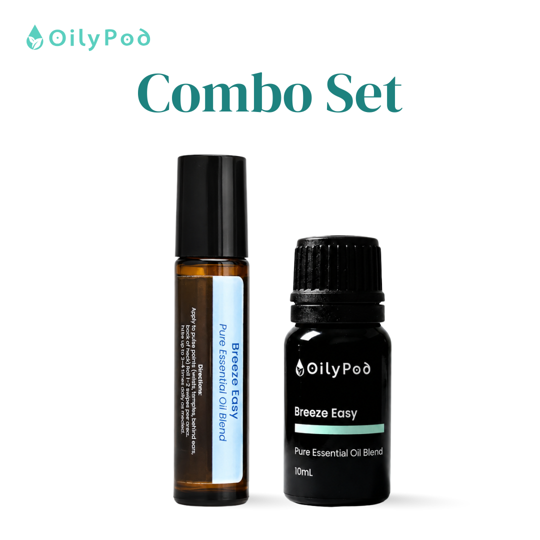 OilyPod Breeze Easy Essential Oil Blend 10ml