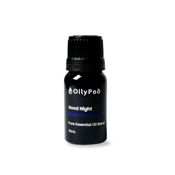 OilyPod Good Night Essential Oil Blend 10ml - 100% Pure & Natural, Promotes Restful Sleep & Relaxation