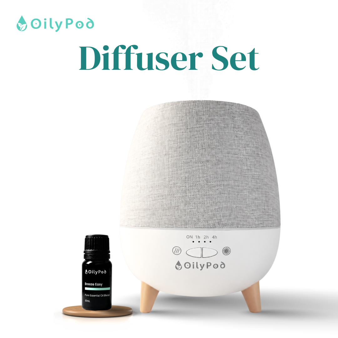 OilyPod Breeze Easy Essential Oil Blend 10ml