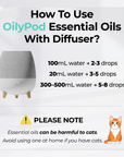 OilyPod Peppermint Essential Oil 10ml