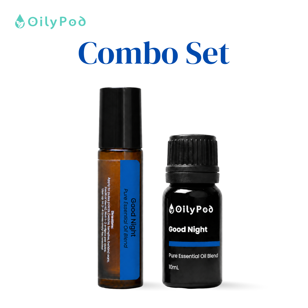 OilyPod Good Night Essential Oil Blend