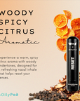 WooS x OilyPod Aromatherapy Nasal Inhaler – RESET