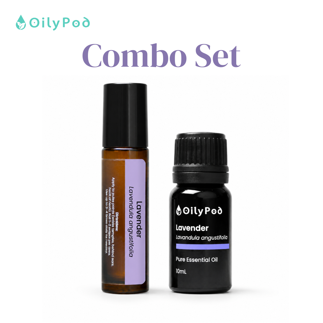 OilyPod Lavender Essential Oil 10ml