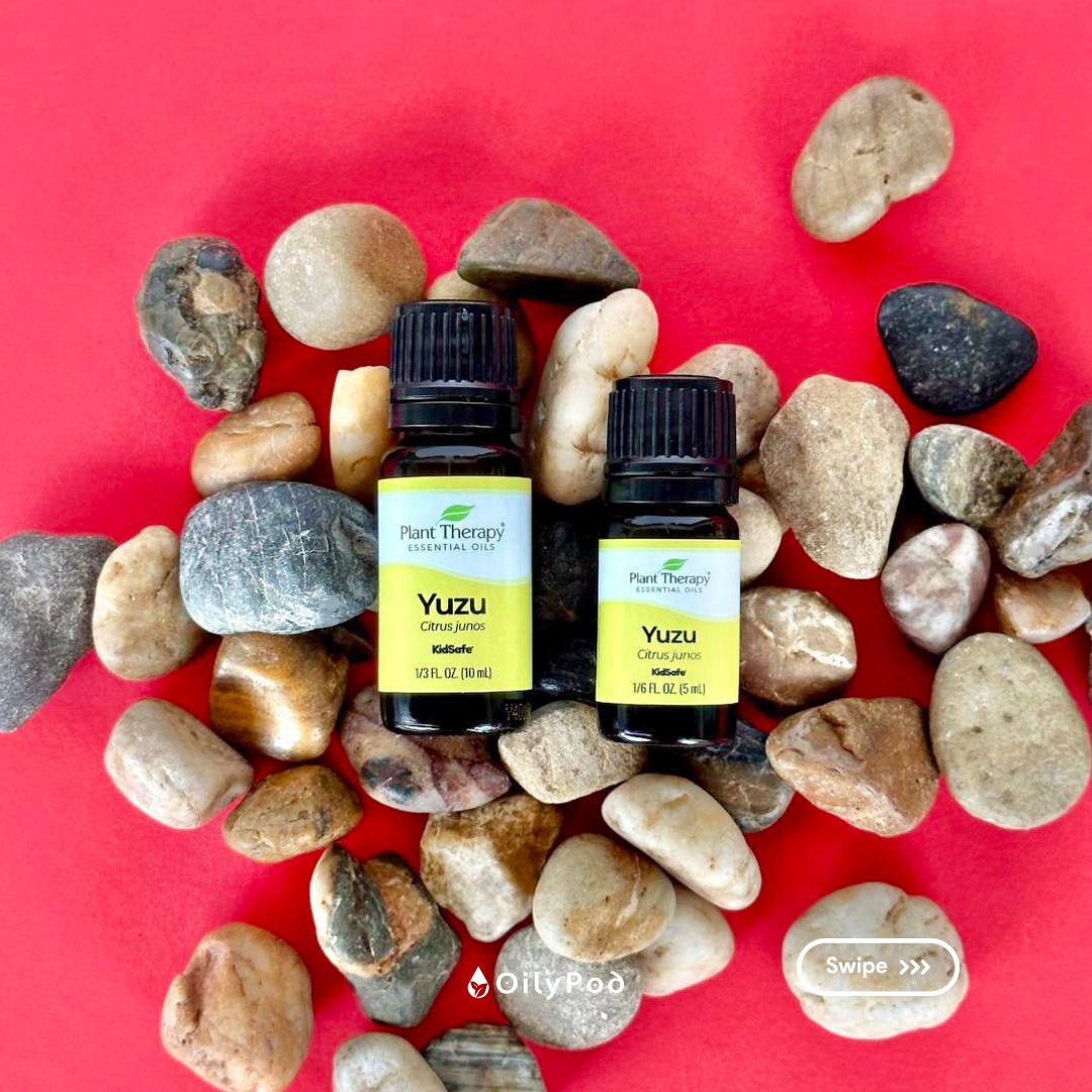 Plant Therapy Yuzu Essential Oil