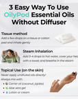 OilyPod Peppermint Essential Oil 10ml