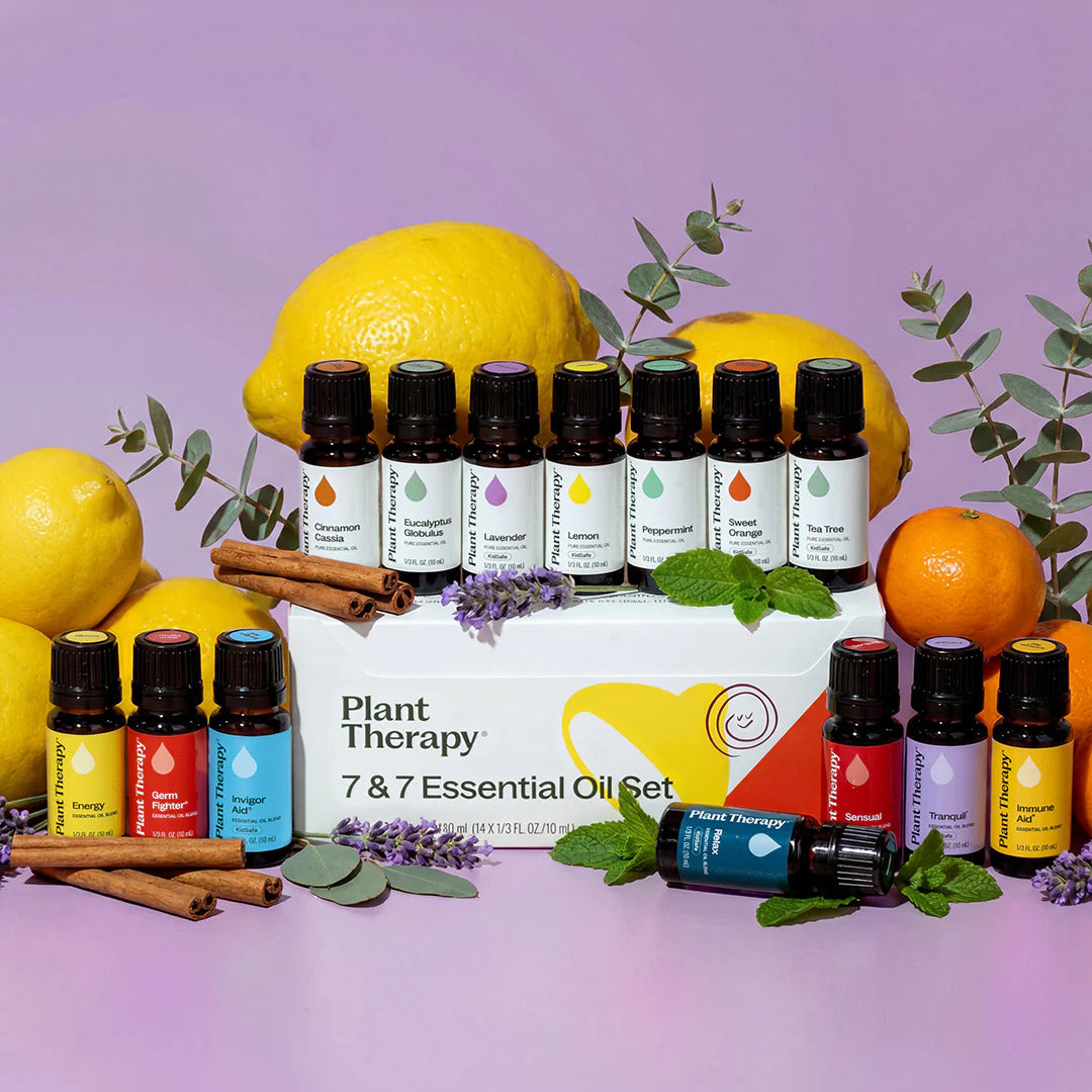 Plant Therapy 7 &amp; 7 Essential Oil Set