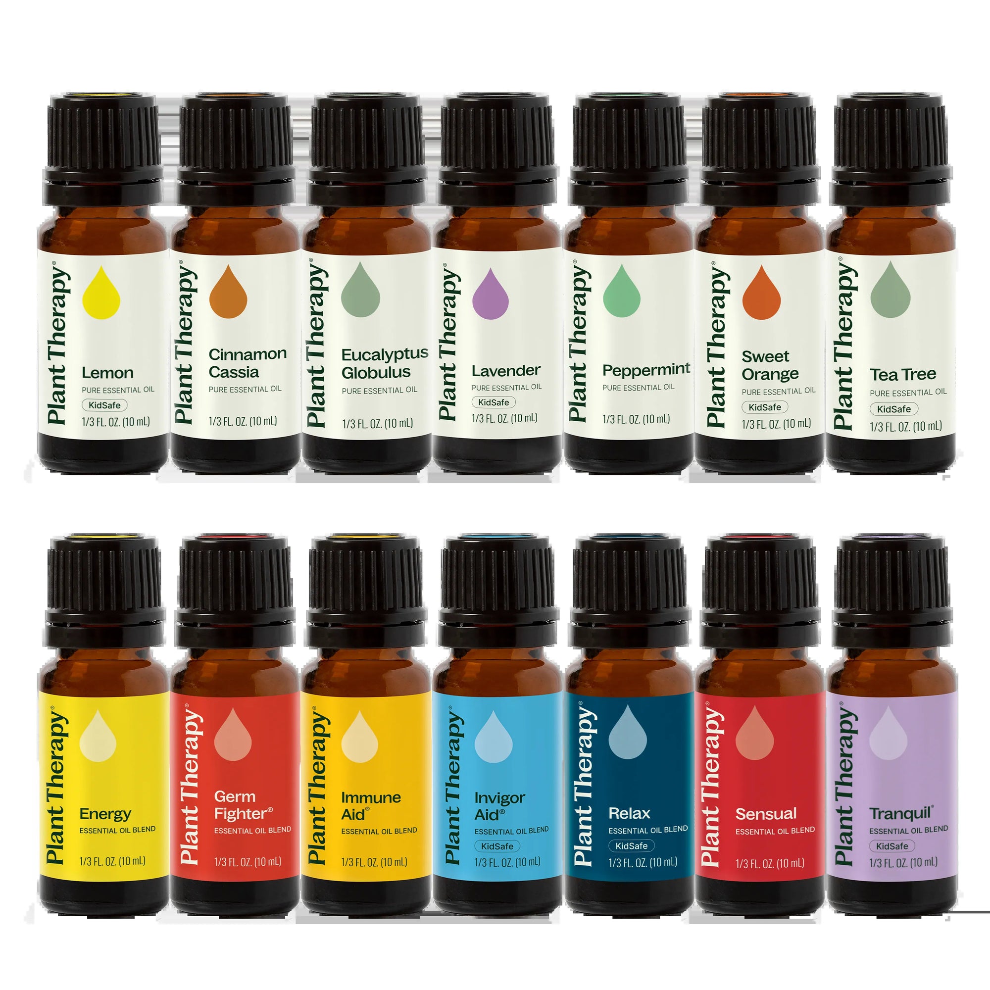 Plant Therapy 7 &amp; 7 Essential Oil Set