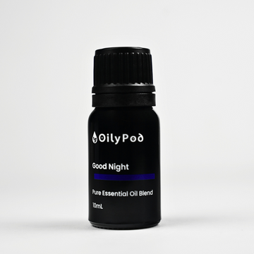 OilyPod Good Night Essential Oil Blend 10ml - 100% Pure & Natural, Promotes Restful Sleep & Relaxation