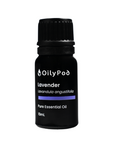 OilyPod Lavender Essential Oil 10ml - 100% Pure & Natural, Calming & Relaxing