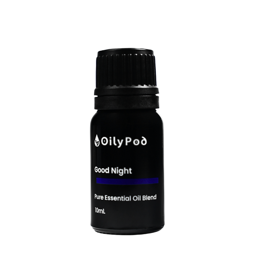 OilyPod Good Night Essential Oil Blend 10ml - 100% Pure & Natural, Promotes Restful Sleep & Relaxation