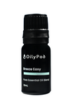 OilyPod Breeze Easy Essential Oil Blend 10ml - 100% Pure & Natural, Respiratory Support & Refreshing Aroma