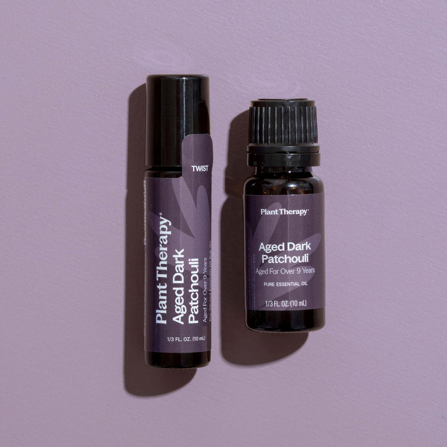 Plant Therapy Aged Dark Patchouli Essential Oil