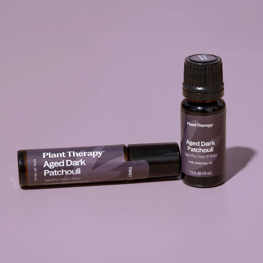 Plant Therapy Aged Dark Patchouli Essential Oil
