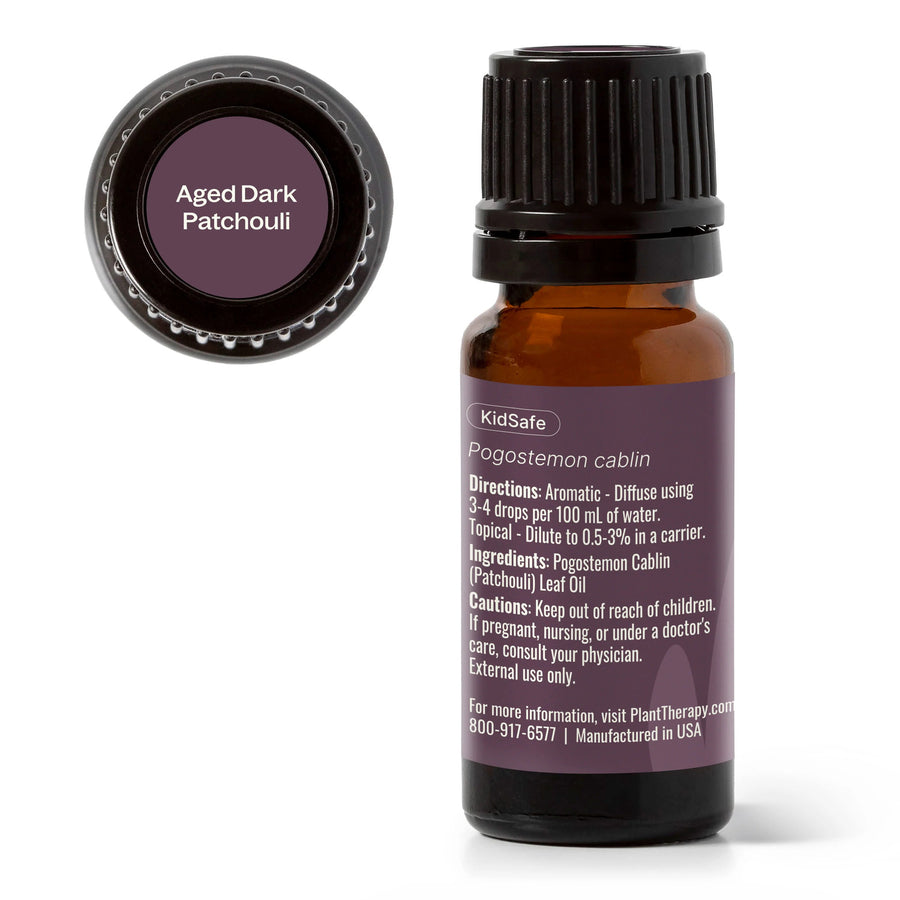 Plant Therapy Aged Dark Patchouli Essential Oil