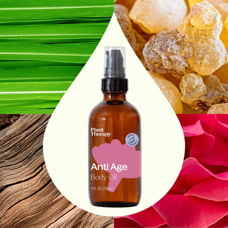 Plant Therapy Anti Age Essential Oil Blend