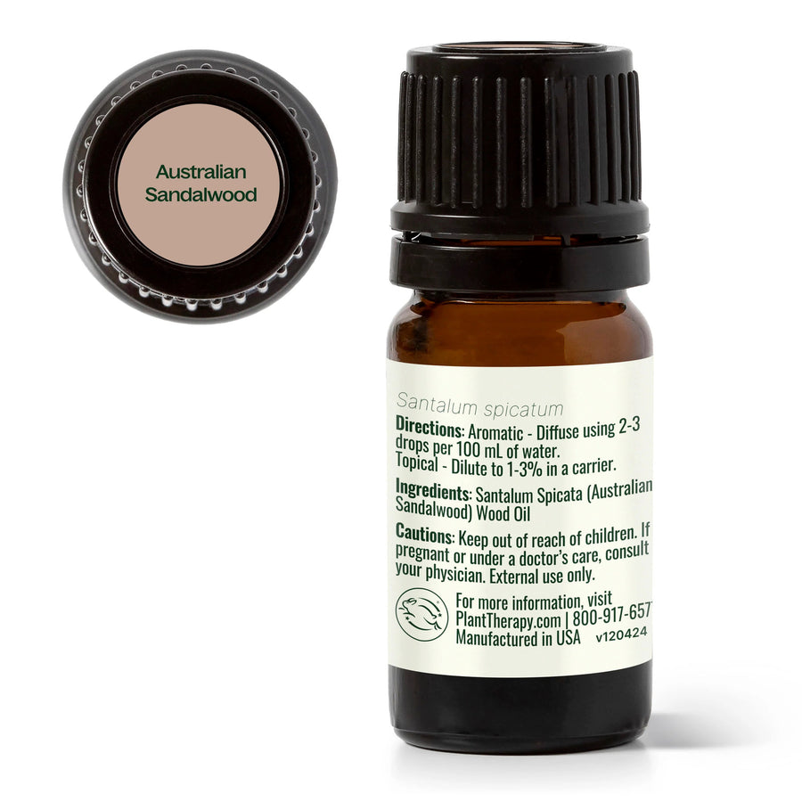 Plant Therapy Sandalwood Australian Essential Oil