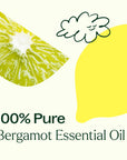 Plant Therapy Bergamot Organic Essential Oil