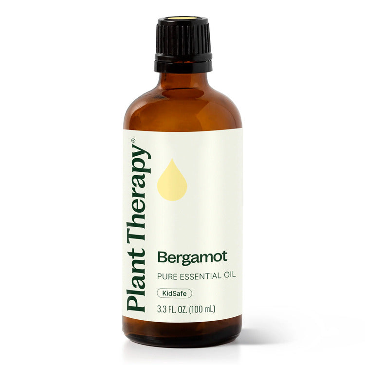 Plant Therapy Bergamot Essential Oil