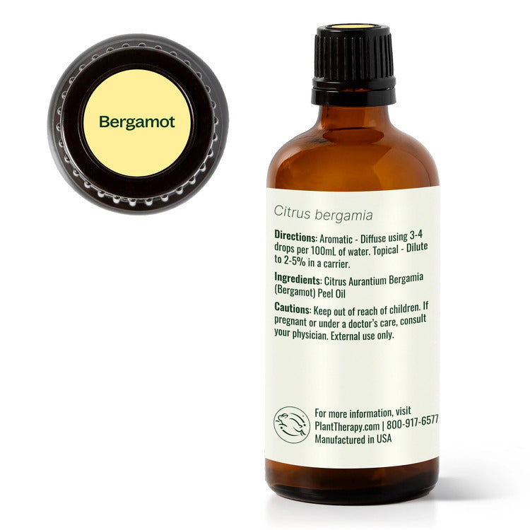 Plant Therapy Bergamot Essential Oil