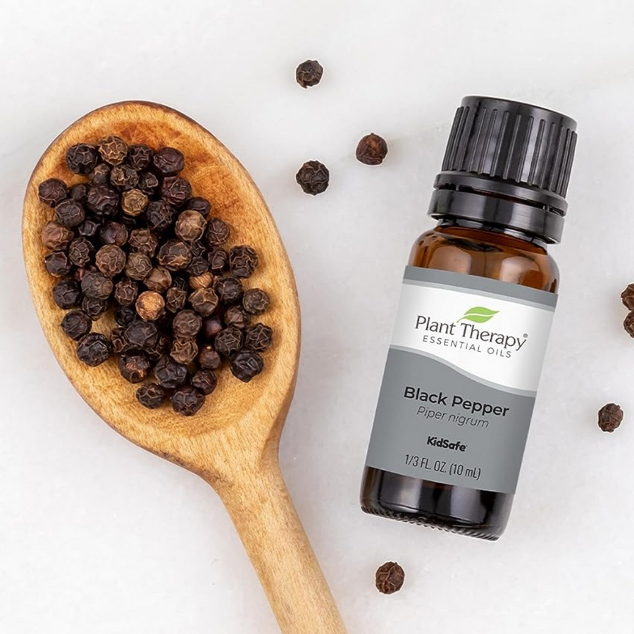 Plant Therapy Black Pepper Essential Oil