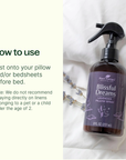 Plant Therapy Blissful Dreams Lavender Pillow Spray