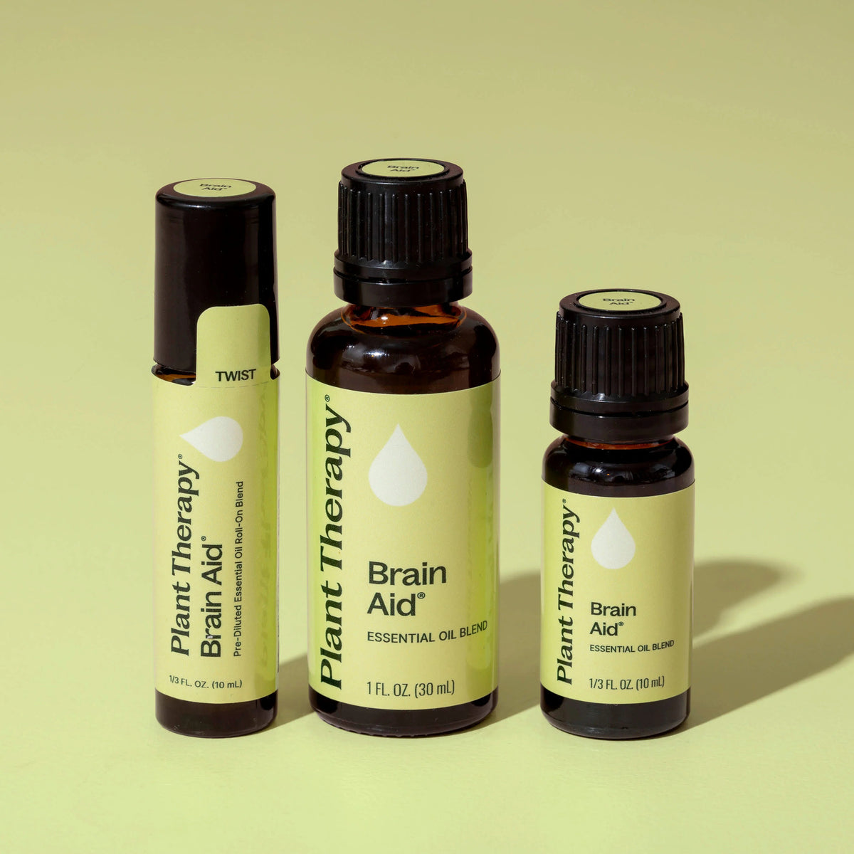Plant Therapy Brain Aid Essential Oil Blend